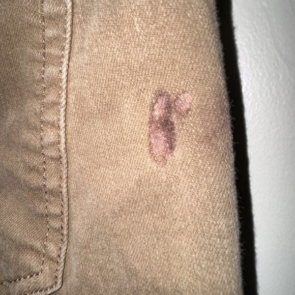 Free People Woman’s Sz 30 Frayed Ankle Crop Skinny Jeans Pants Brown Distressed - Picture 7 of 12